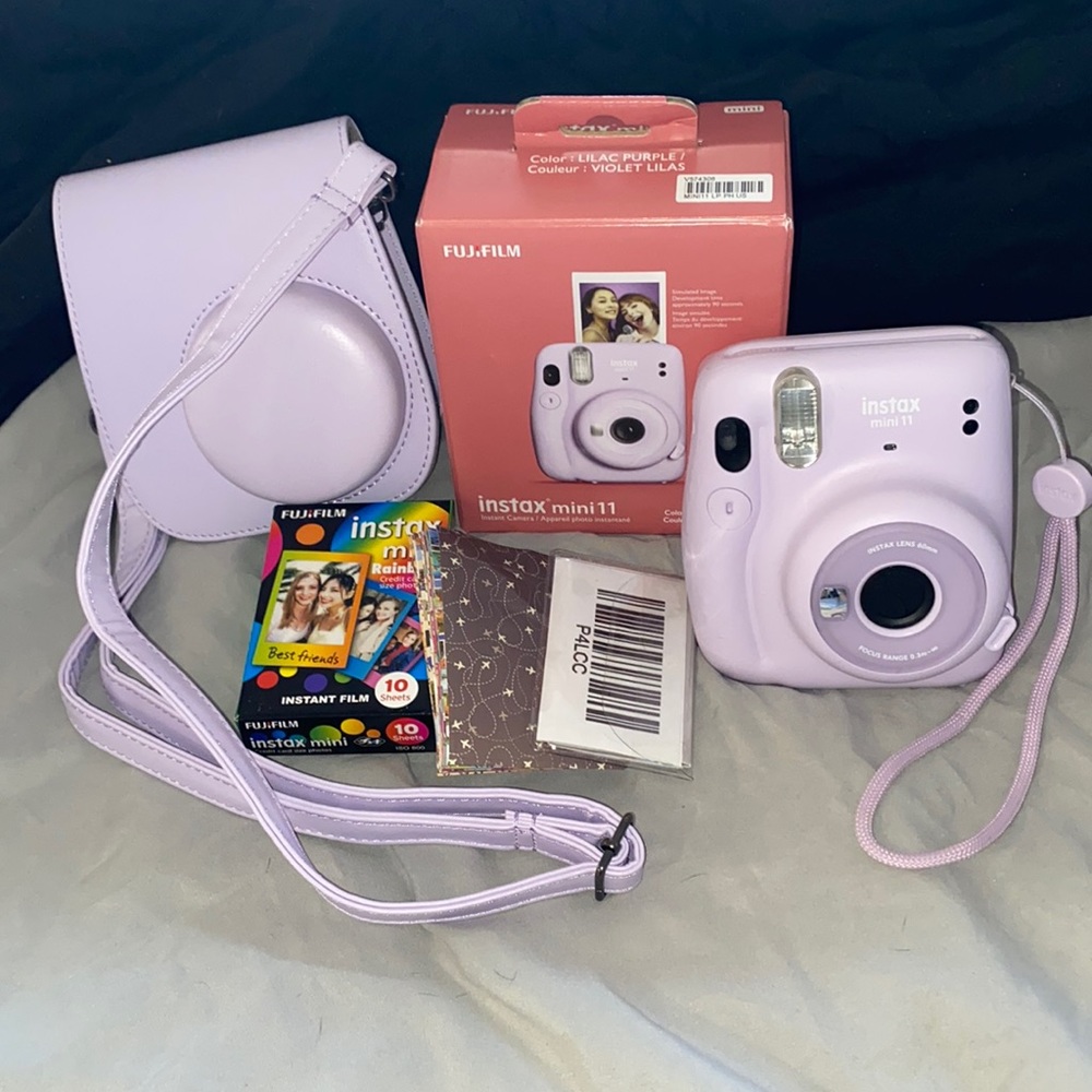 Brand new instax mini 11
